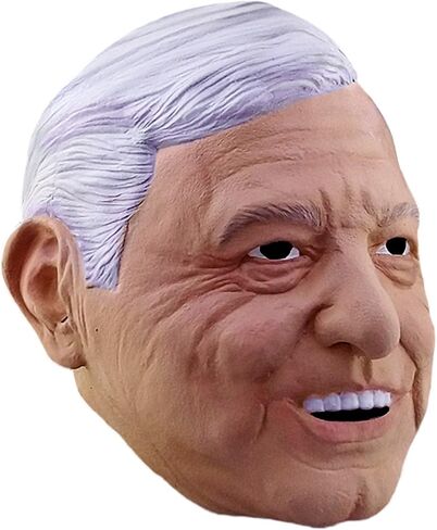 Ghoulish Productions Ya Sabes Quién Full Overhead Latex Mask in Kuwait