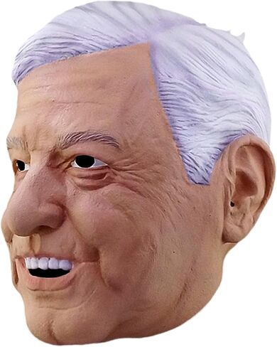 Ghoulish Productions Ya Sabes Quién Full Overhead Latex Mask in Kuwait
