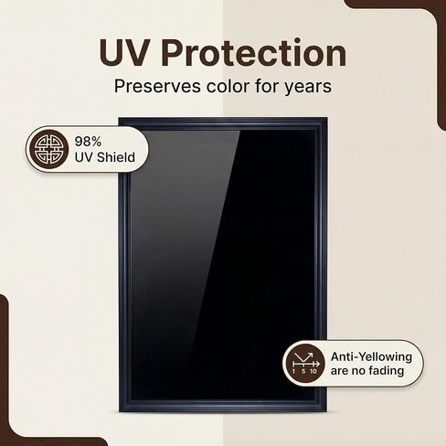 Extra Large Military Uniform Shadow Box, Jumbo Lockable Memorabilia Uniform Display Case with 98% UV Protection Acrylic Door, for Preserving Military, Police, Air Force, Navy Uniforms Jackets in Saudi Arabia