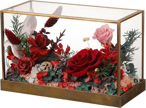Mothers Day Flowers Roses Gifts for Women,Forever Real Preserved Rose in Glass Dome,Mothers Day Purple Roses Gifts for Her Wife Women Girlfriend Best Friend in Saudi Arabia