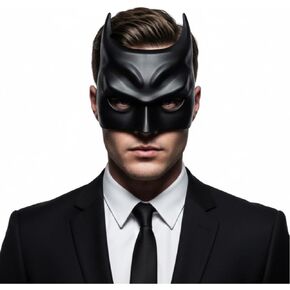 Midnight Bat Masquerade Mask for Men - Dark Wing Gothic Costume Mask Bat Man Mask in Saudi Arabia