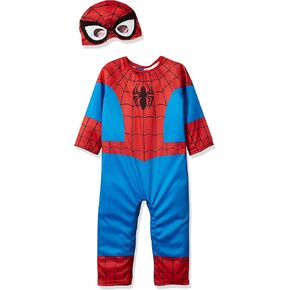 SUIT YOURSELF Spider-Man Halloween Costume for Babies, Marvel Comics, 6-12M, Includes Jumpsuit and Hat with Mask in Kuwait