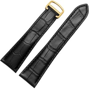 Watch Strap For Cartier Tank Genuine Leather Watch Band Men's Claire Leather Belt London Solo Mechanical Watch Accessories 25mm in Saudi Arabia