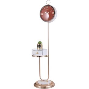 Grandfather Clocks Living Room Floor Clock European Light Luxury Vertical American Mute Creative Classical Home in Saudi Arabia