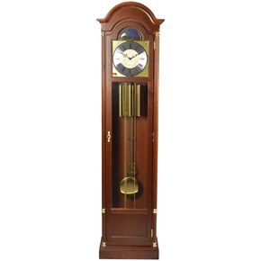 Grandfather Clocks Wooden Grandfather Clock Living Room Villa Chinese Style Retro Chime in Saudi Arabia