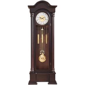 Grandfather Clocks Wooden Mantel Clock Vintage Unique Silent Imitation Mechanical Gear Home Decor Bedroom Ornaments in Saudi Arabia