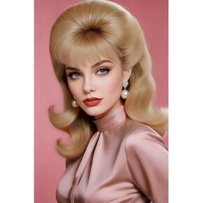 Tseses Brown Curly Wig for Women Shoulder Length 70s 80s Wigs With Bangs Cosplay Halloween Party Hair Wigs in Saudi Arabia