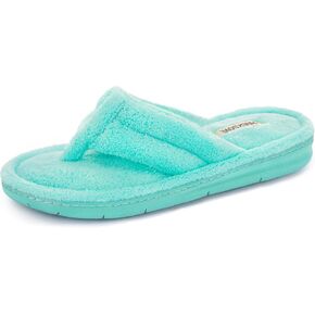 RockDove Women's Serena Plush Flip Flops Terry Cloth Thong Sandals Slipper in Saudi Arabia