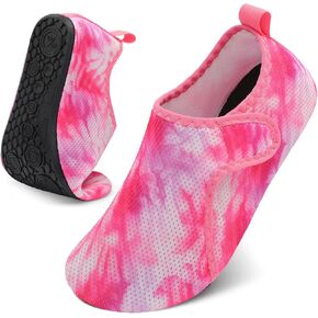 LeIsfIt Water Shoes for Women Men Quick-Dry Aqua Socks Non-Slip Swim Beach Barefoot Socks with Rubber Sole for River Pool Lake Surf Yoga in Kuwait