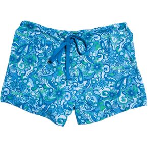 Amanda Blu Women’s Classic Pajamas Shorts Lounge Laguna Blu DESIGN Super Soft, Comfy Drawstring Waist SIZES S-XXL in Kuwait