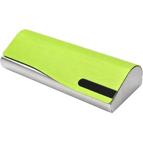 Philley Aluminum Alloy Glasses Case, Hard Shell Eyeglasses Case with Lightweight Design, Metal Box for Men & Women in Saudi Arabia