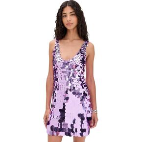 L'AGENCE Women's Andie Mini Paillette Dress in Kuwait