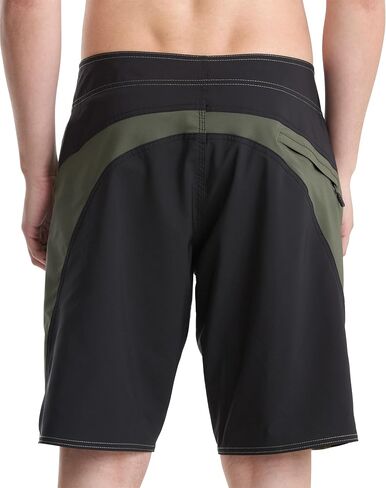 Volcom Men's 20" Mod-Tech Board Shorts- Stretch, UPF 50+ Sun Protection, Quick-Dry Swim Bottoms, Olivine, 34 in Kuwait