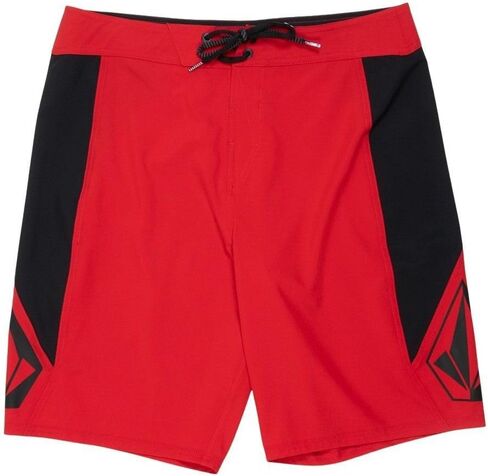 Volcom Pro Mod Mens 21in Boardshorts, Red, 34 in Kuwait