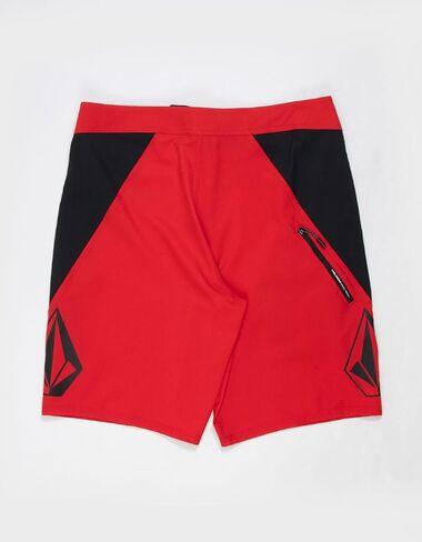 Volcom Pro Mod Mens 21in Boardshorts, Red, 34 in Kuwait