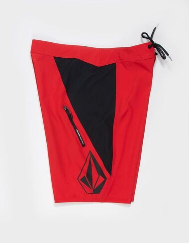 Volcom Pro Mod Mens 21in Boardshorts, Red, 34 in Kuwait