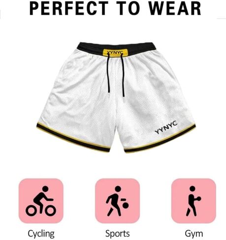 Anime Board Shorts for Men Summer Gym Shorts Men Swim Trunks Casual Running Shorts in Kuwait
