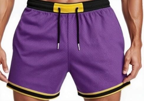 Anime Board Shorts for Men Summer Gym Shorts Men Swim Trunks Casual Running Shorts in Kuwait