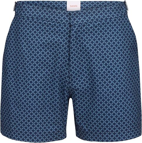 SWIMS Kyst Short 5 Inseam for Men, Lightweight Quick Dry 4 Way Stretch Trunks, Mesh Lining, Water Friendly Beach Pool Short in Saudi Arabia