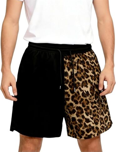 Anime Board Shorts for Men Summer Gym Shorts Men Swim Trunks Casual Running Shorts in Kuwait