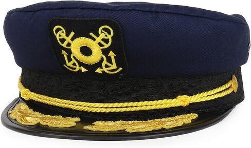 Armycrew القطن اليخت الرائد أوراق البلوط الكابتن زي قبعة بحار in Kuwait