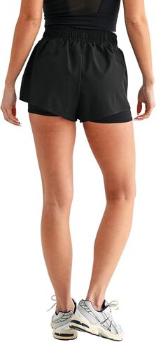 Mono B Breeze Flutter Lined Active Shorts in Saudi Arabia