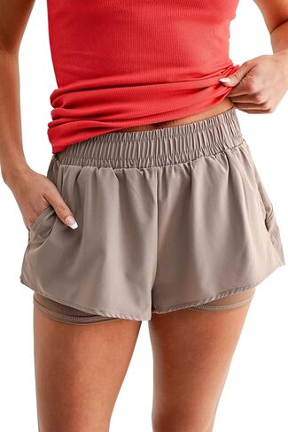 Mono B Breeze Flutter Lined Active Shorts in Saudi Arabia