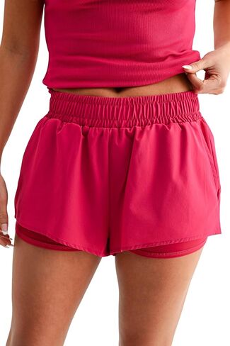 Mono B Breeze Flutter Lined Active Shorts in Saudi Arabia