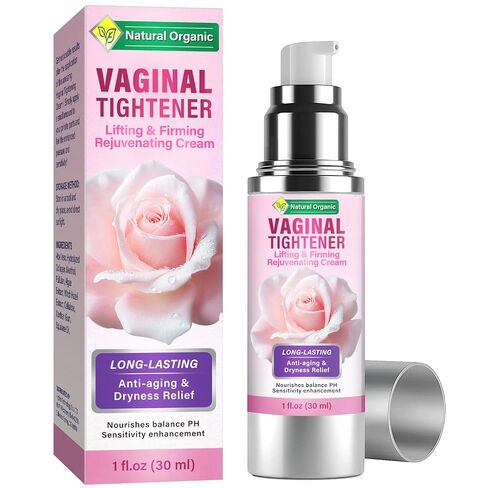 Vaginal Tightening Cream, Natural Formula to Support Elasticity & Comfort, pH-Balanced External Use for Delicate Skin, 24-Hour Moisturization, Gentle Daily Care in Saudi Arabia