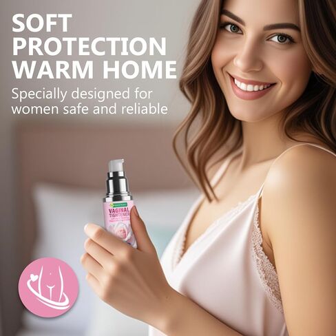 Vaginal Tightening Cream, Natural Formula to Support Elasticity & Comfort, pH-Balanced External Use for Delicate Skin, 24-Hour Moisturization, Gentle Daily Care in Saudi Arabia