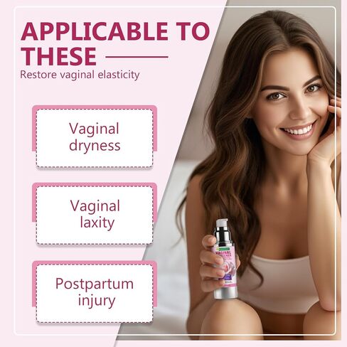 Vaginal Tightening Cream, Natural Formula to Support Elasticity & Comfort, pH-Balanced External Use for Delicate Skin, 24-Hour Moisturization, Gentle Daily Care in Saudi Arabia