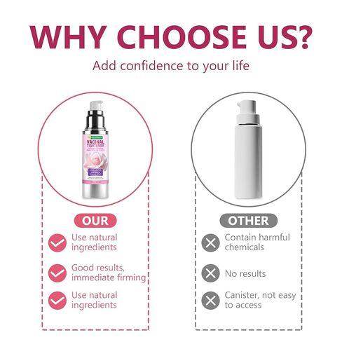 Vaginal Tightening Cream, Natural Formula to Support Elasticity & Comfort, pH-Balanced External Use for Delicate Skin, 24-Hour Moisturization, Gentle Daily Care in Saudi Arabia