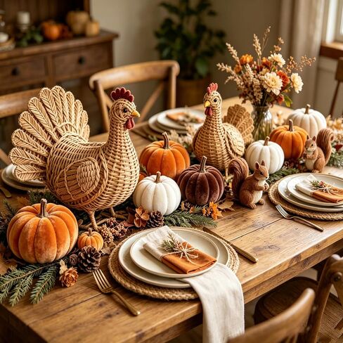FJAKA 12 Pcs Velvet Pumpkin Mini Decor, Artificial Small Foam Pumpkins Fall Thanksgiving Home Table Indoor Decorations in Saudi Arabia
