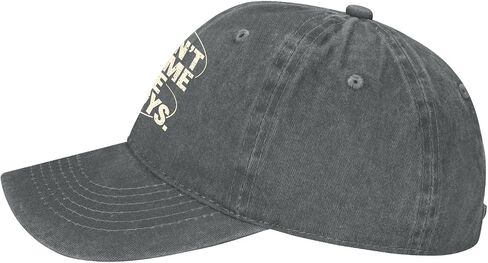 You Can't Scare ME I Have Two Boys Hat for Men Trendy Washed Distressed in Kuwait