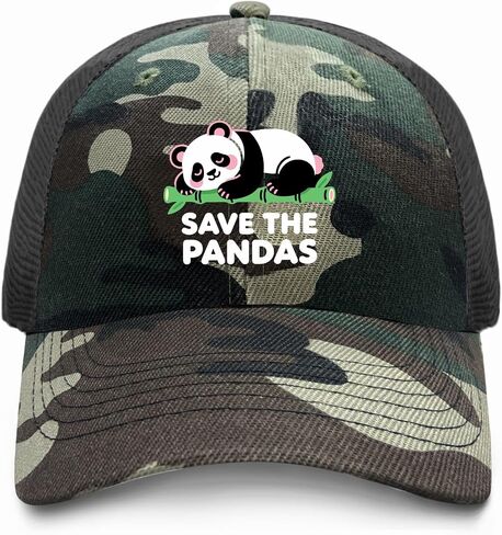 Save the Panda. hat Garde caps for Dad Camo in Kuwait