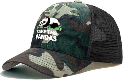 Save the Panda. hat Garde caps for Dad Camo in Kuwait
