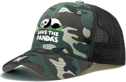 Save the Panda. hat Garde caps for Dad Camo in Kuwait