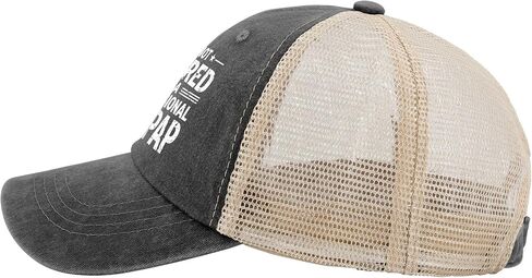 I'm Not Retired I'm a Professional Pap Hats for Women Trendy Washed Distressed in Kuwait