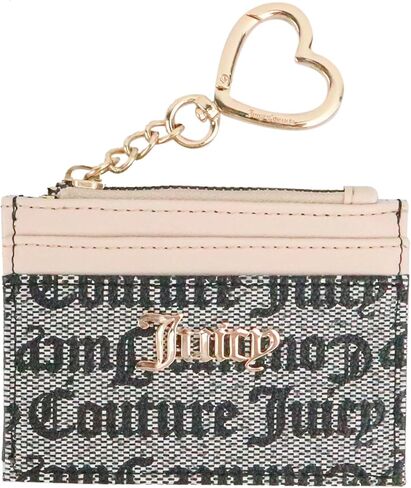 Juicy Couture Womens Spring Fling ID Card Case With Key Fob, Stylish & Functional Wallet Design in Kuwait