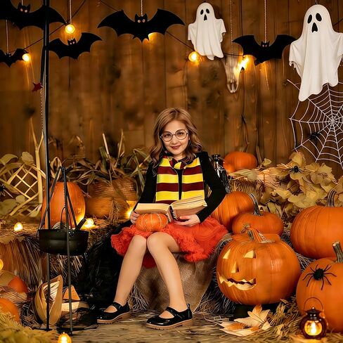 Wizard Glasses Red Tie Knit Striped Scarf Halloween Cosplay Part Set Magic Movie Costume Accessories Black Round Frame No Lenses Themed Party Dress Up Favors in Saudi Arabia
