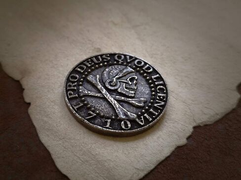 Baldur Jewelry - Uncharted Metal Pirate Coins Skull Token Pendant Charm Amulet - Nathan Drake Merch Coin Jewels Merchandise Cosplay - Pirate Treasure Coins - Coin Necklace -Pirate Jewelry Accessories in Kuwait