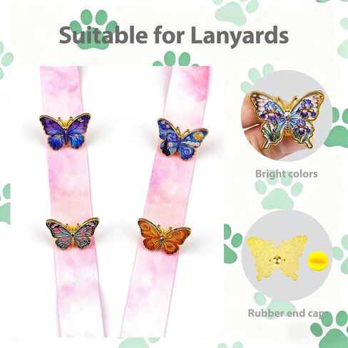 Cute Enamel Pins Set - Funny & Aesthetic Brooch Pins for Backpacks, Jackets, Hats, Perfect as Cool Hat Pins & Decorative Pins for Backpacks for Women, Kids, Girls at School, Office in Saudi Arabia