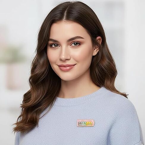 8 Pack Social Battery Slider Pin, My Social Battery Slider Pin, Functional Aesthetic Brooch for Personalizing Backpacks, Jackets, Bags, or Any Fabric Surface with a Sense of Humor! in Saudi Arabia