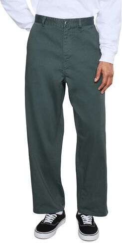 Volcom Men's Loose Fit5 Pocket Pants, All Day Comfort for Everyday Wear in Kuwait