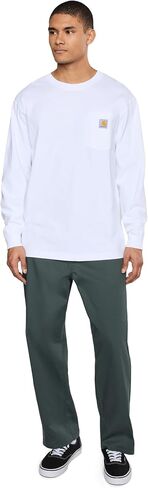 Volcom Men's Loose Fit5 Pocket Pants, All Day Comfort for Everyday Wear in Kuwait