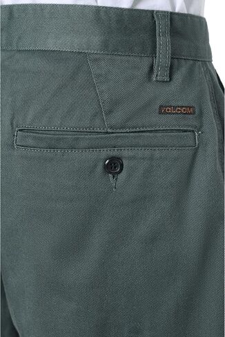 Volcom Men's Loose Fit5 Pocket Pants, All Day Comfort for Everyday Wear in Kuwait