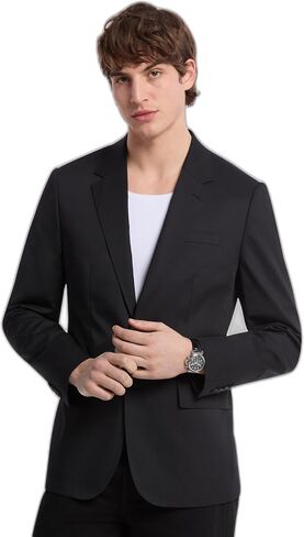 Michael Kors Men's Cotton Tech Blazer in Kuwait