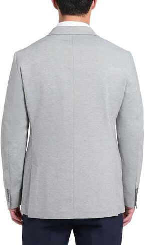 Kenneth Cole Men's Knit Blazer, Slim Fit, Two Button, Stretch Polyester in Kuwait