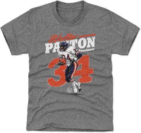 500 LEVEL Walter Payton Kids Shirt - Walter Payton Sweetness Retro in Kuwait