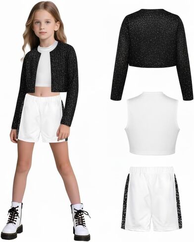 Pop Singer Costume Halloween Costume Girls Stage Cosplay Clothes for Girls Kids in Saudi Arabia